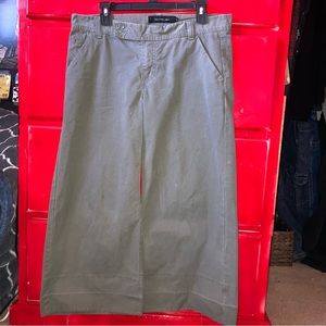 Calvin Klein Baggy Green/Khaki Skater Pants